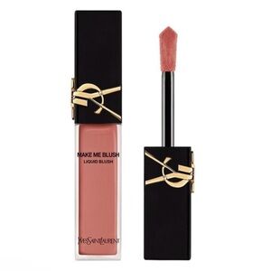 Yves Saint Laurent Make Me Blush Liquid Blush -37 peachy nude  12 hour blurring